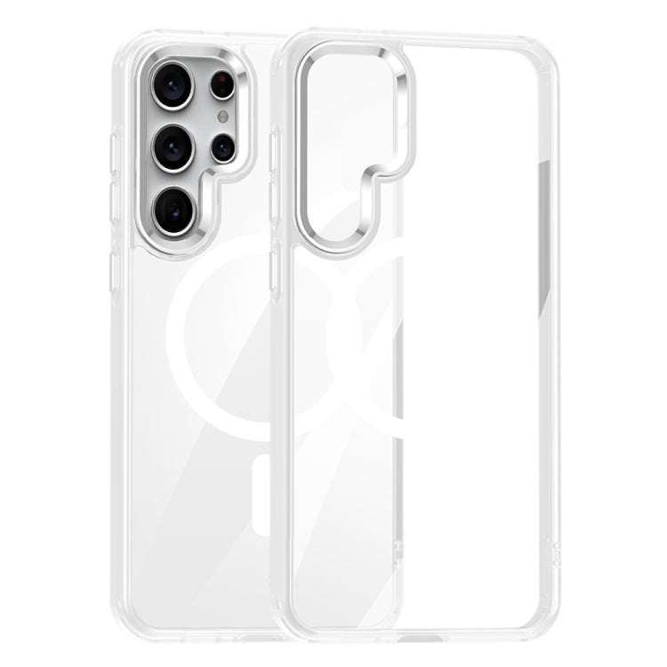 MagSafe Anti-fingerprint Highly Transparent PC Phone Case - For Samsung Galaxy S24 / S24+ / S24 Ultra - MosAccessories.co.uk